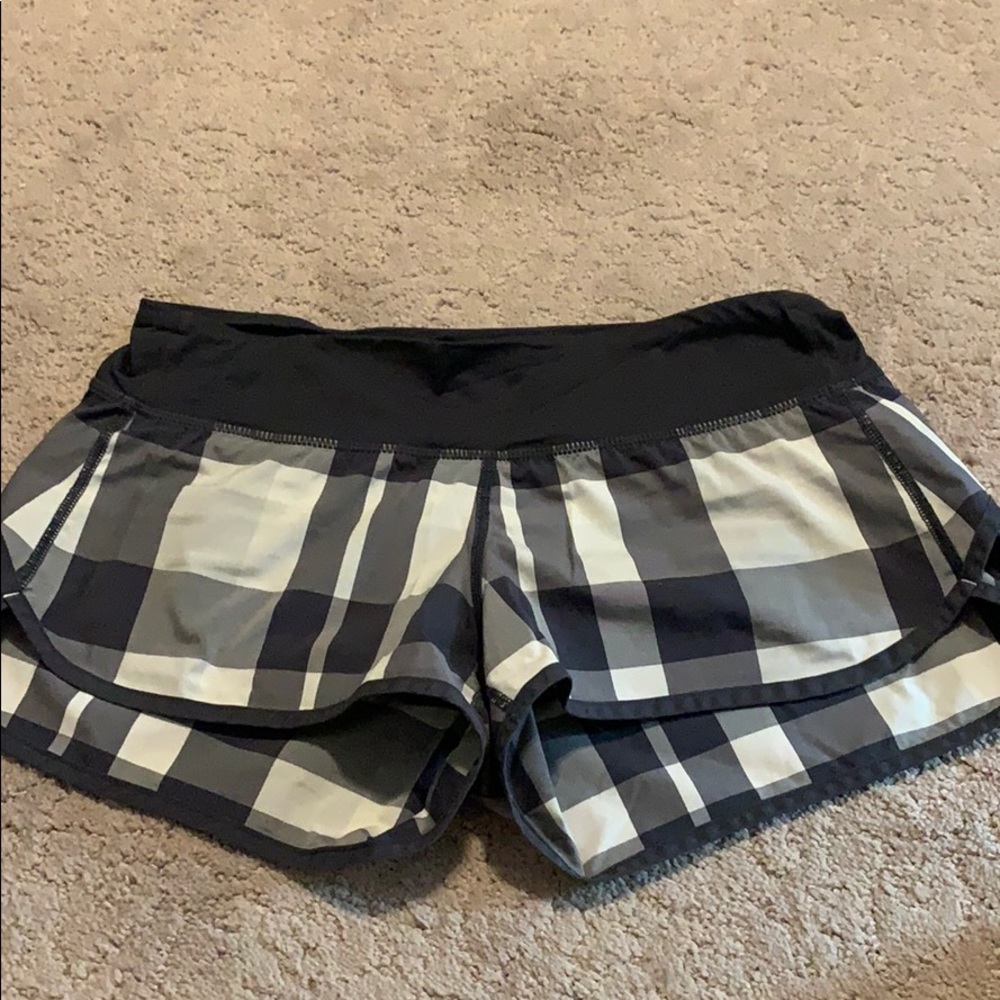 Lululemon Speed Up Shorts